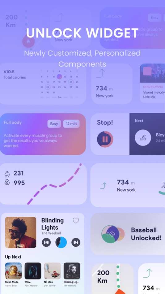 #1. Focus Widgets - Lock & Home (iOS) 由: Focus Mobile Technology Limited