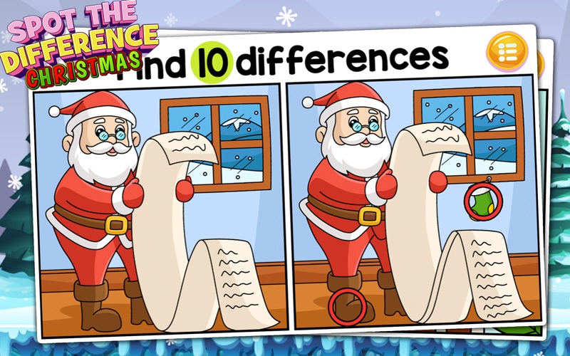 spot the difference: christmas problems & solutions and troubleshooting guide - 1