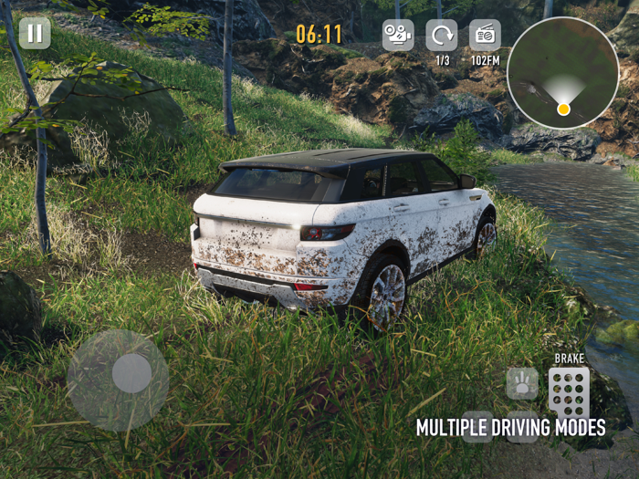 Offroad Car Simulator Racing