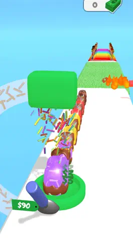 Game screenshot Ice Cream Rolls! apk