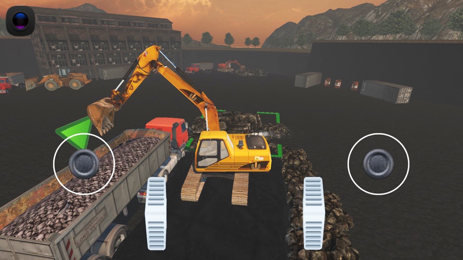 #9. Excavator Simulator REMAKE (iOS) 由: idris Celik