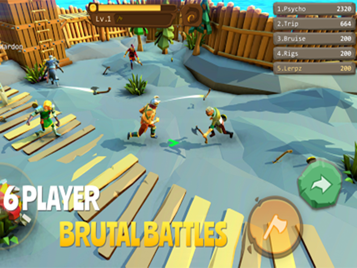 Axe.IO Battlegrounds