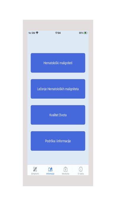 Limfom APP Screenshot