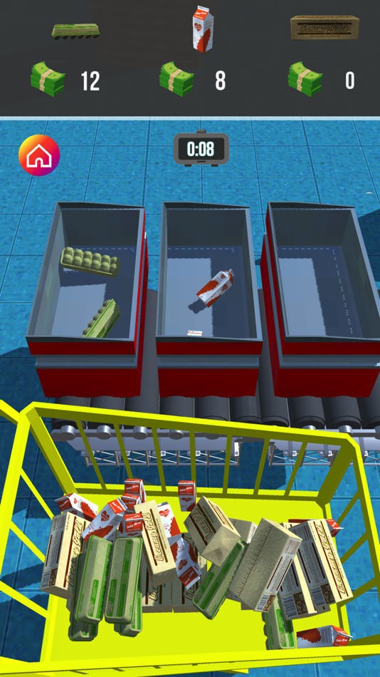 #6. Supermarket Simulator (iOS) 由: Skilljoy, LLC