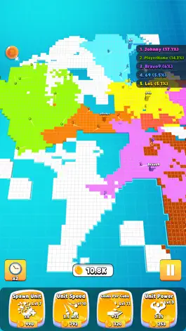 Game screenshot Idle Conqueror mod apk