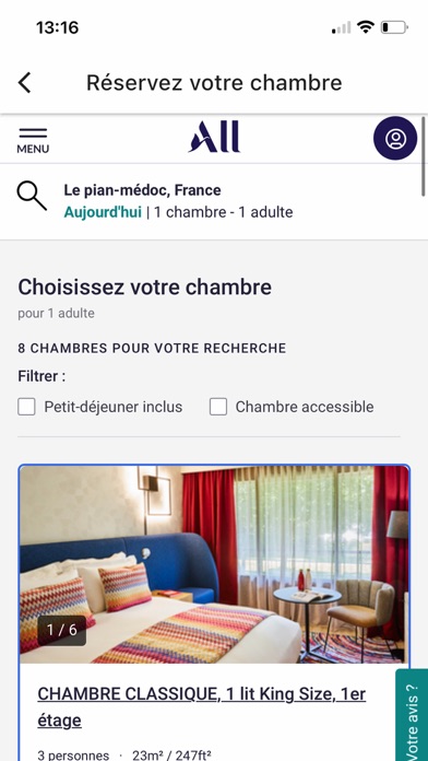 Golf du Médoc Resort Screenshot