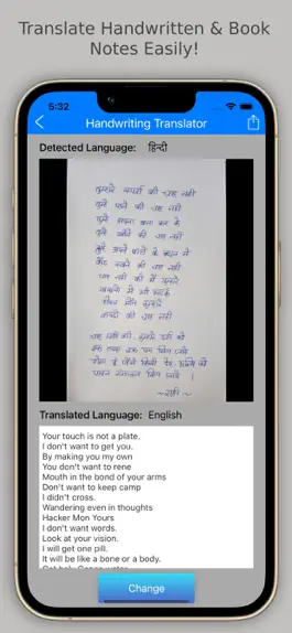 Game screenshot Best Handwriting Translator mod apk