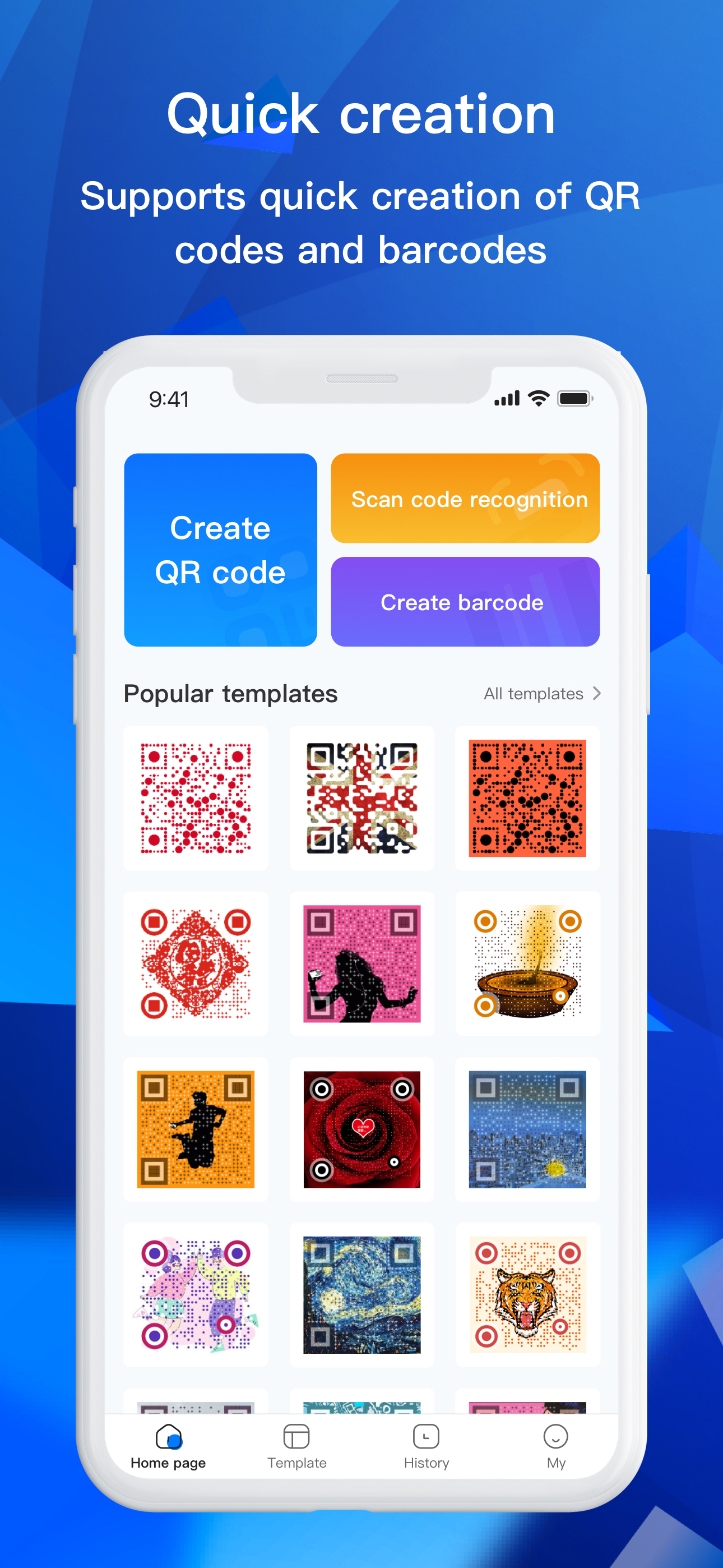 QR code：generator&maker