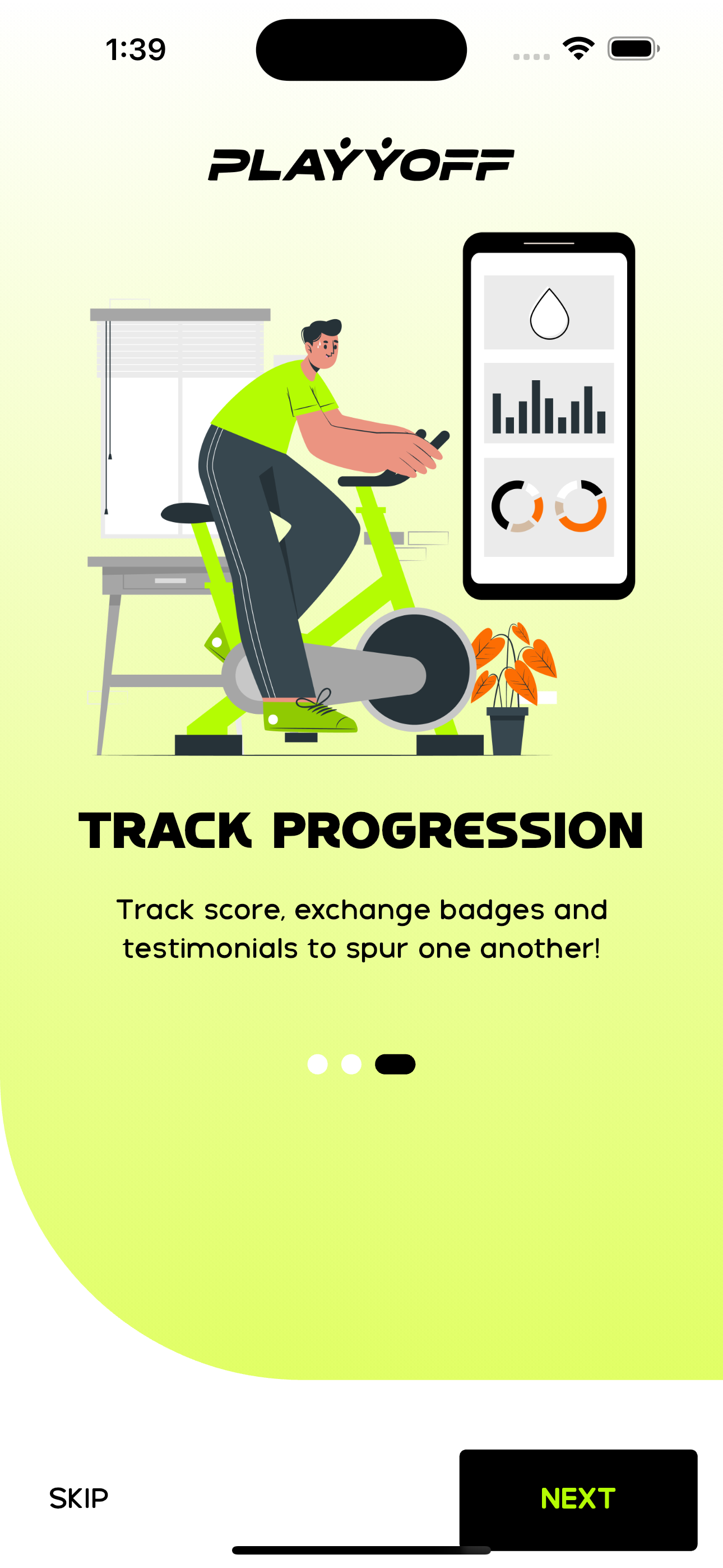 Playyoff - Connecting Players