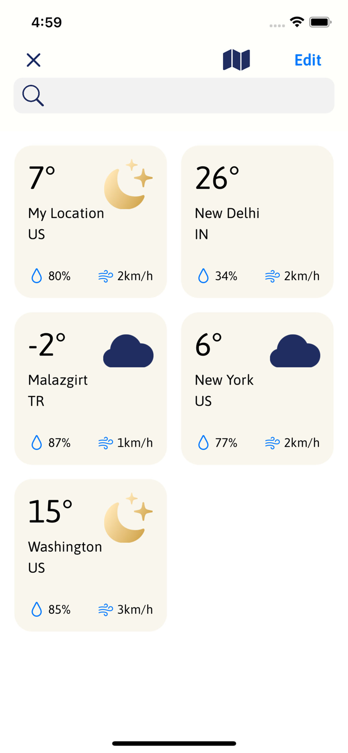 Weather Forecast Weather