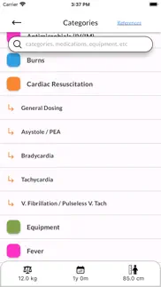 roanoke county ems / pedi stat iphone screenshot 4