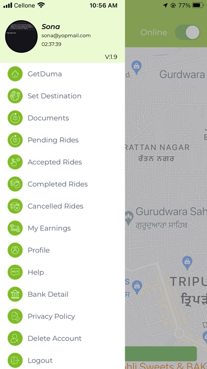 GetDuma for Driver screenshot-8