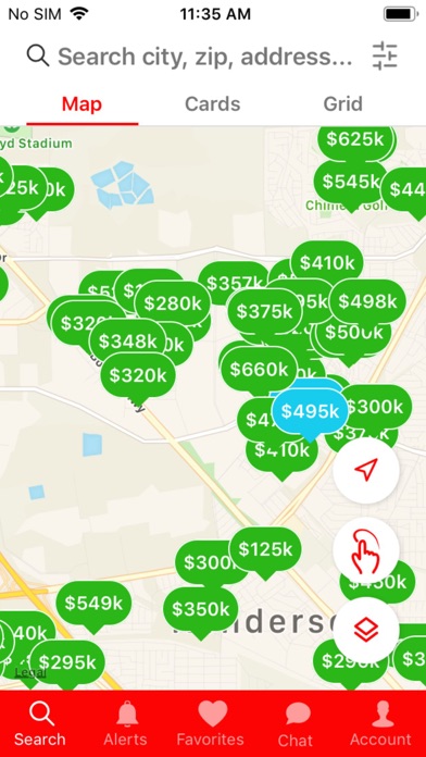 Las Vegas Home Search Pro Screenshot