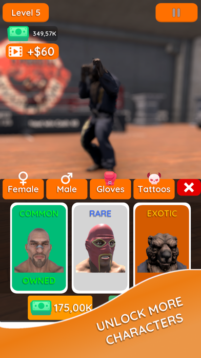 Boxer Mania Screenshot