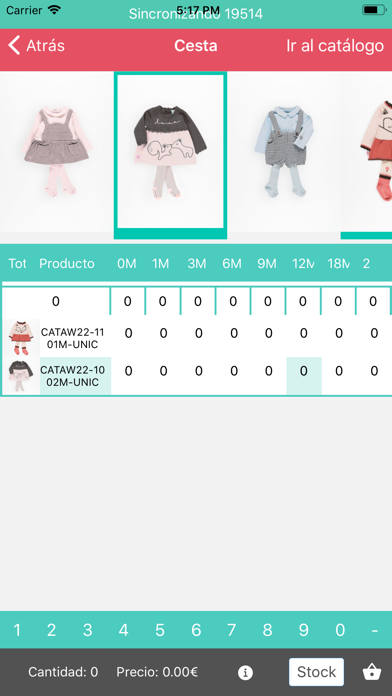 Boboli Sales Screenshot