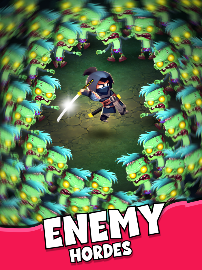 Ninja Alien Survival Arena