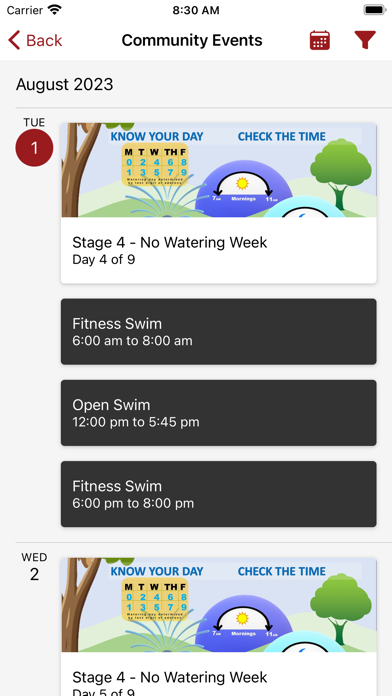 Castroville Connect Screenshot