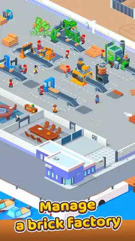 Game screenshot Idle Brick Tycoon apk