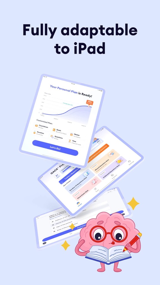 #10. GACE Test Prep 2025 (iOS) Με: 秀娟 周