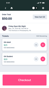 TicketLeap Sell screenshot