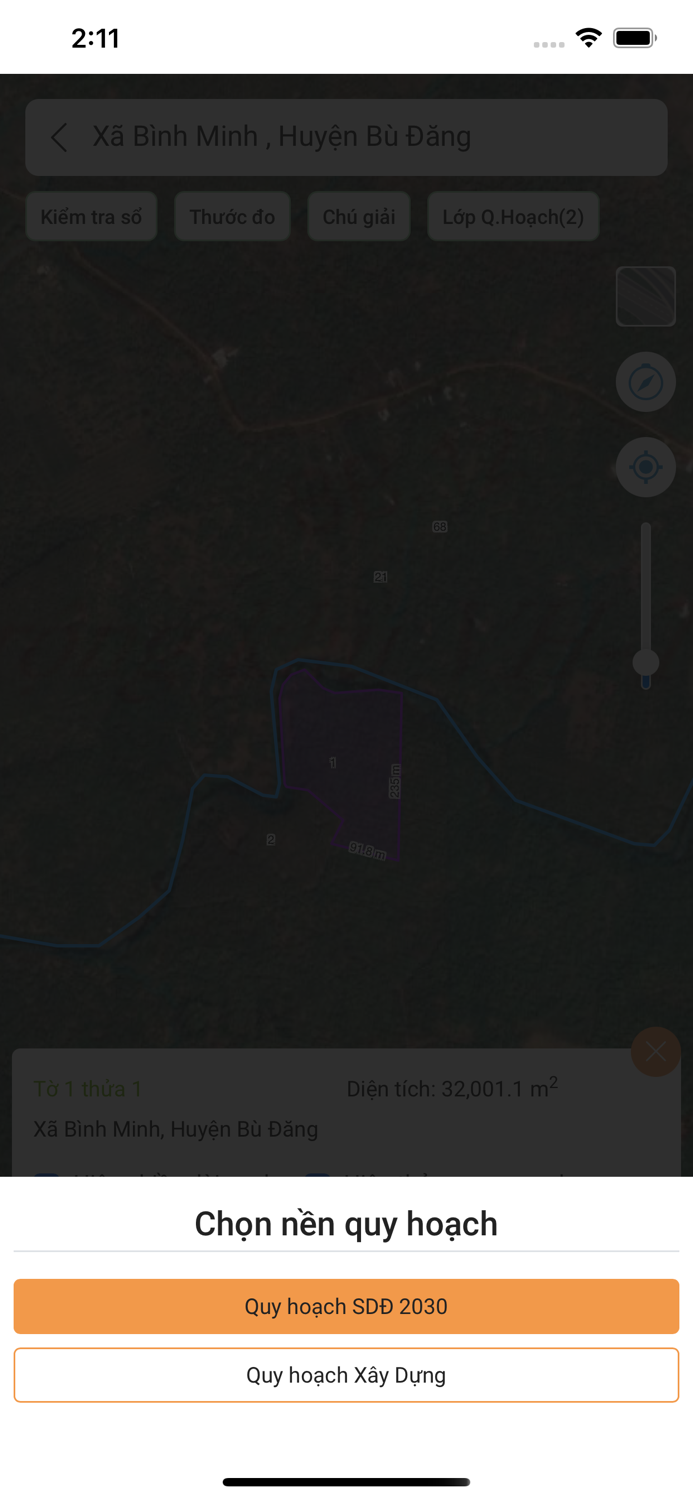 Quy hoạch Bình Phước