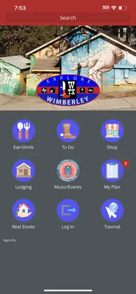 Game screenshot Wimberley Valley Welcome Guide mod apk