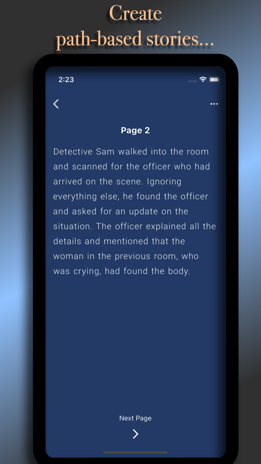 Stories Designer - 1.0.6 - (iOS)
