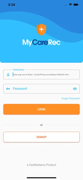 Game screenshot MyCareRec apk