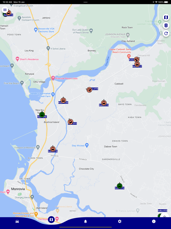 Screenshot #5 pour LSA GPS