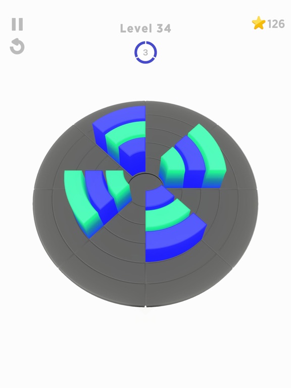 Color Rings 3D screenshot 3