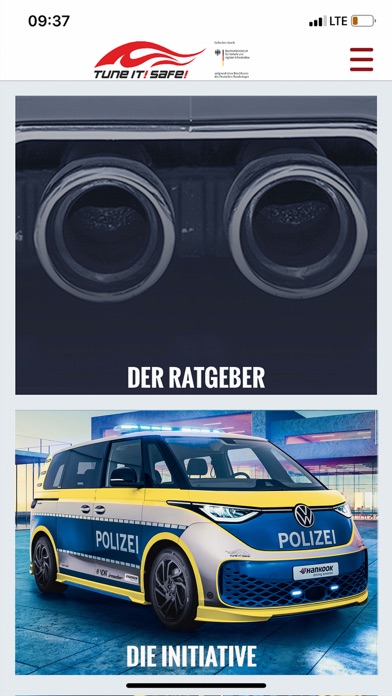 Tuning-Ratgeber Screenshot