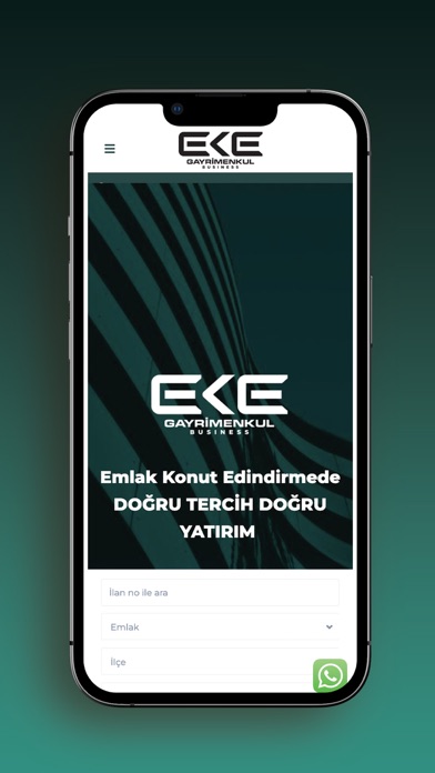 Eke Gayrimenkul Screenshot