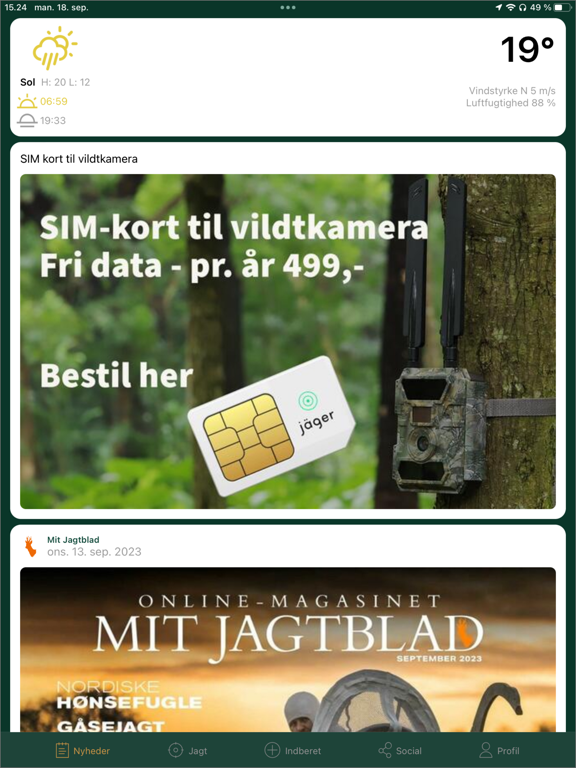 Screenshot #4 pour Jäger - Jagt & Jæger værktøjer