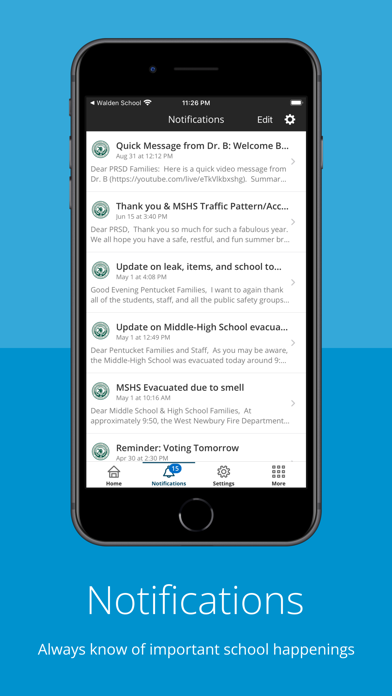 Walden School of Liberal Arts Screenshot