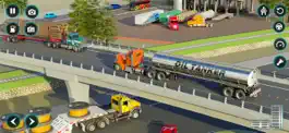 Game screenshot Real Euro Truck Driving Games apk