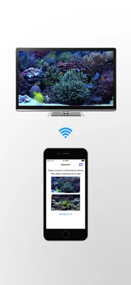 Game screenshot Aquarium on TV for Chromecast mod apk