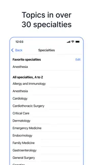 pathway – medical knowledge iphone screenshot 4