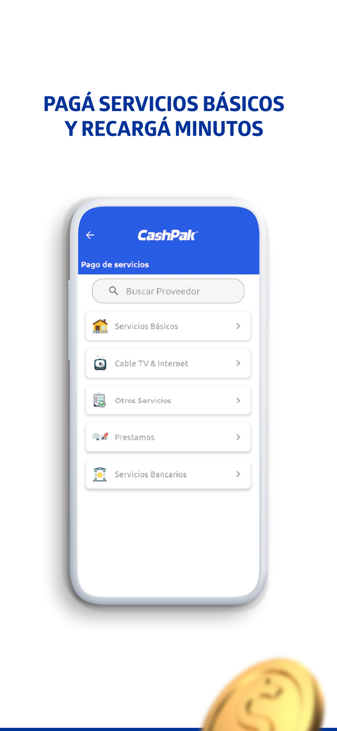 Billetera CashPak Nicaragua