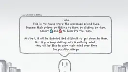 Game screenshot Rainy attic room apk