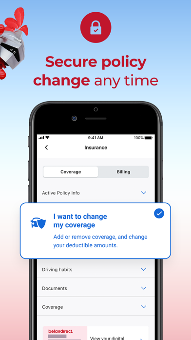 belairdirect digital insurance Screenshot
