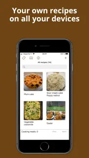 makitra: recipe book iphone screenshot 1