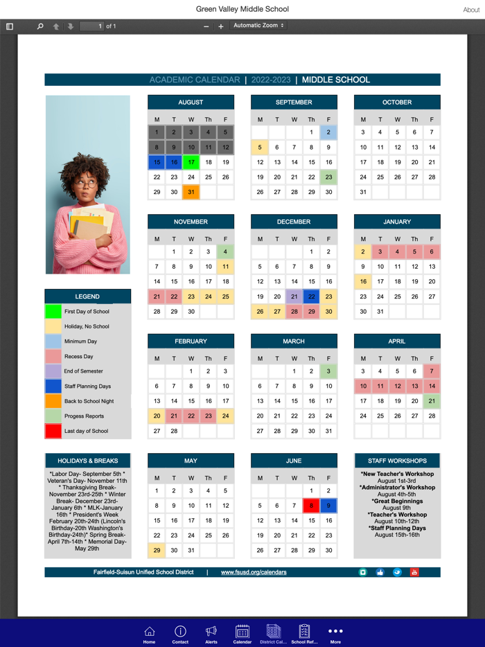 Green Valley Middle School