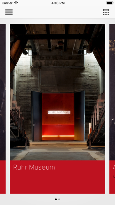 Ruhr Museum Audioguide Screenshot