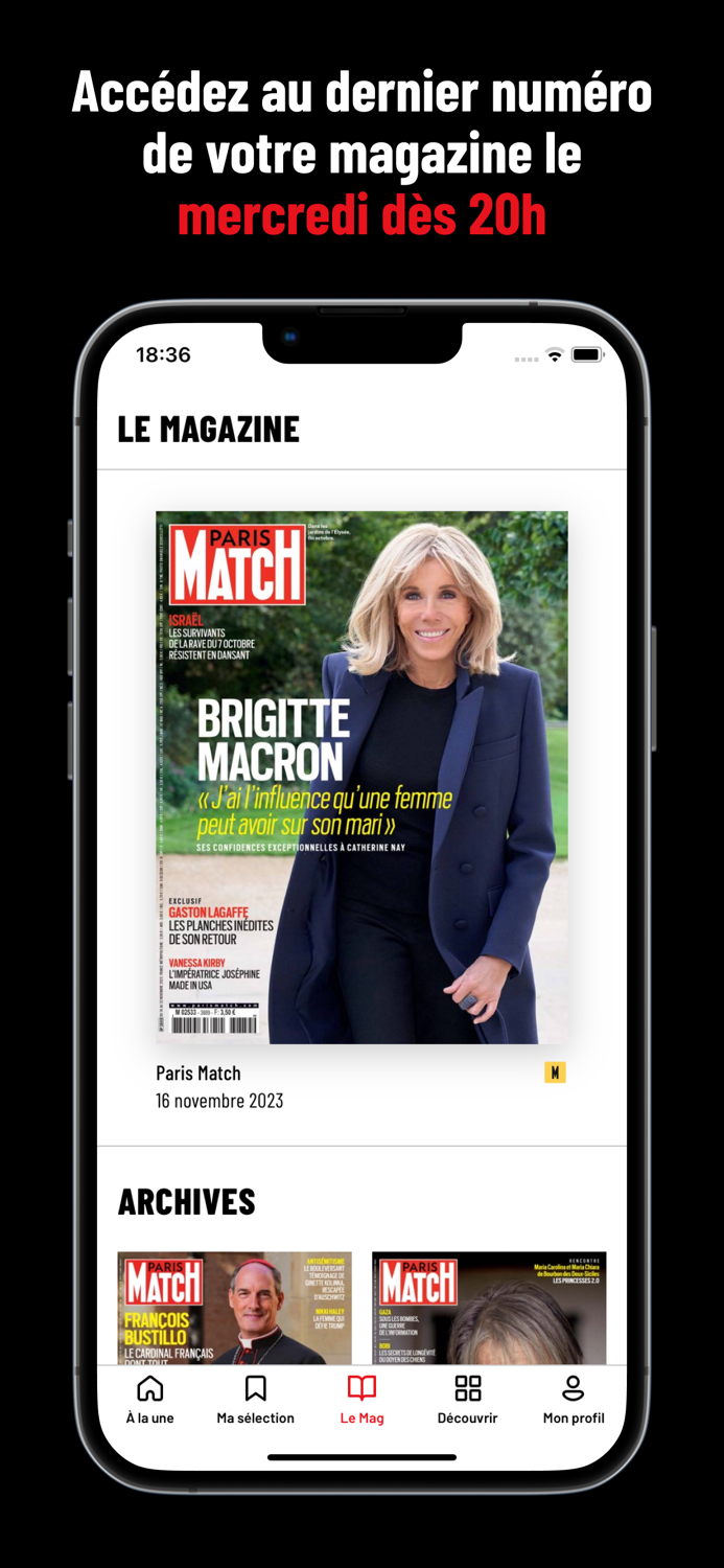 Paris Match Actualités