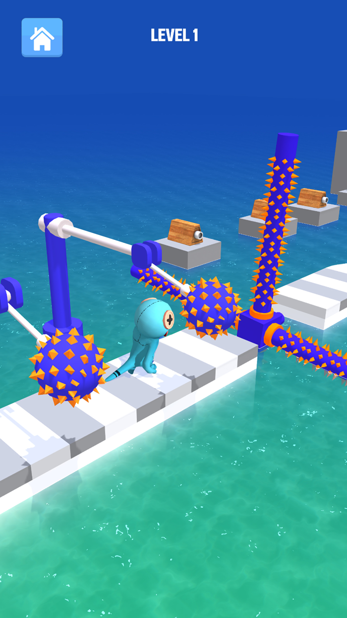 Blue Monster Survival