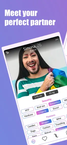 Game screenshot Translove: Transgender dating hack