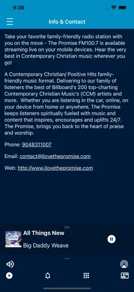 Game screenshot The Promise - FM100.7 hack