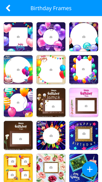 Happy Birthday Card Maker Screenshot