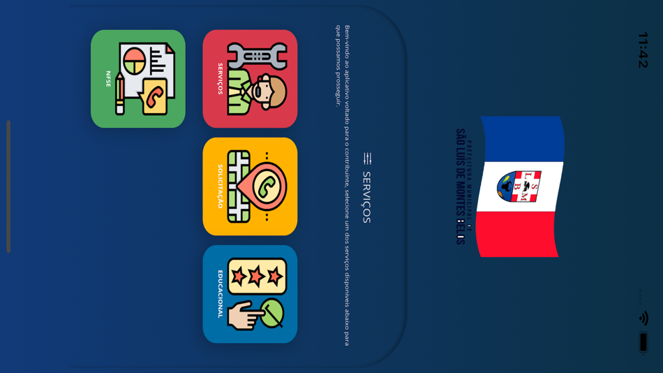 #2. SLMB Conectado (iOS) Podle: SIGEP