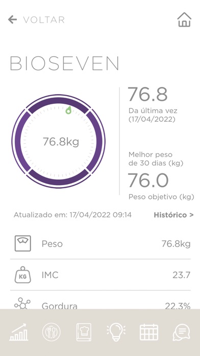 Seven APP Screenshot